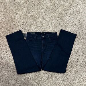 Hudson LA pants/jeans in a dark wash size in a women’s size 8.
